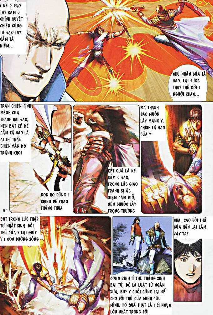 Phong Vân - Chapter 442 - Trang 16