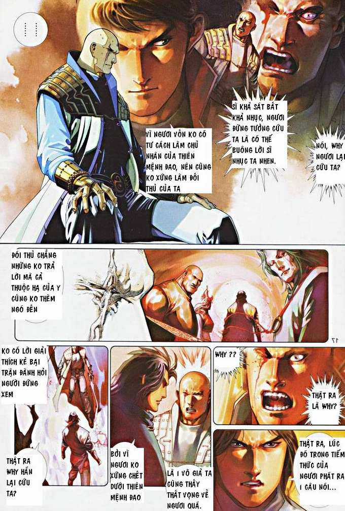 Phong Vân - Chapter 442 - Trang 17