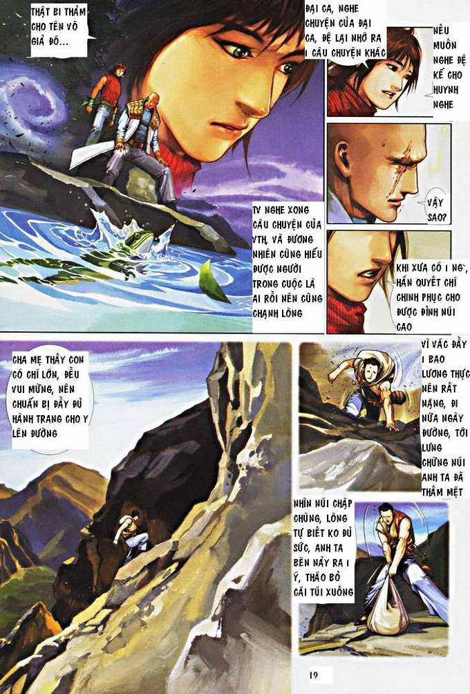 Phong Vân - Chapter 442 - Trang 19