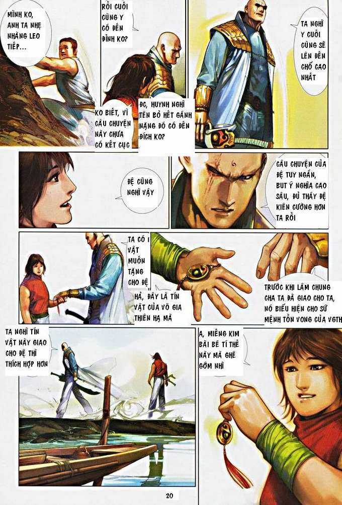 Phong Vân - Chapter 442 - Trang 20