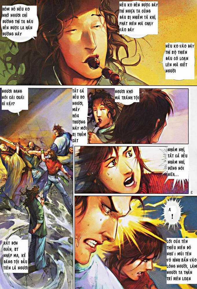 Phong Vân - Chapter 442 - Trang 3