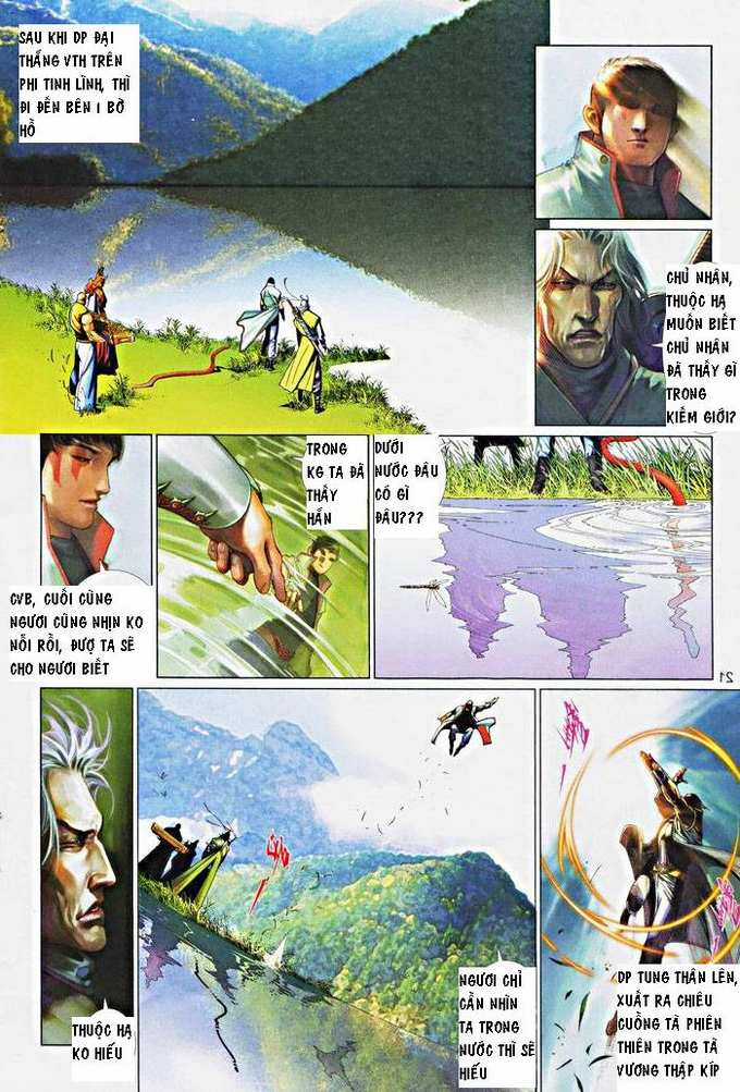 Phong Vân - Chapter 442 - Trang 21