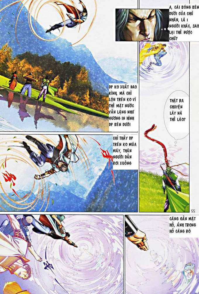 Phong Vân - Chapter 442 - Trang 22