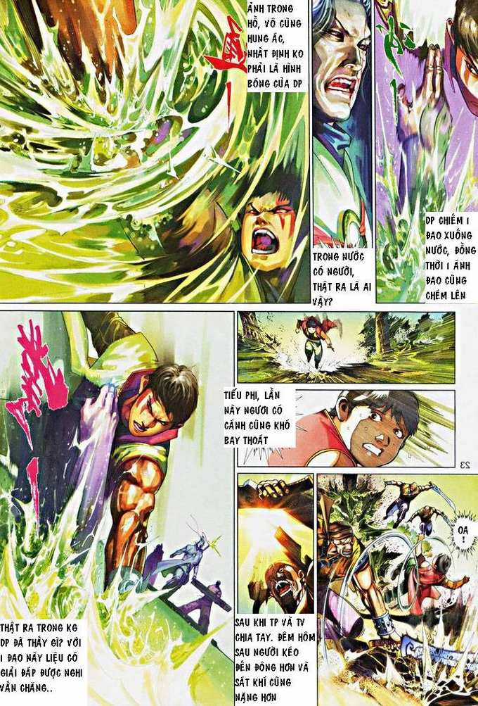 Phong Vân - Chapter 442 - Trang 23