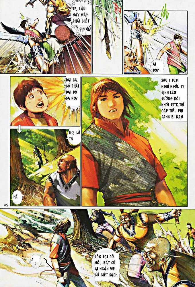 Phong Vân - Chapter 442 - Trang 24