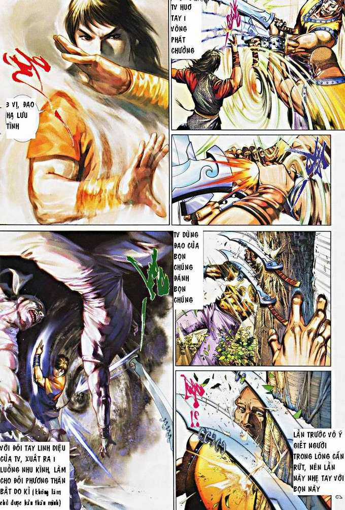 Phong Vân - Chapter 442 - Trang 25