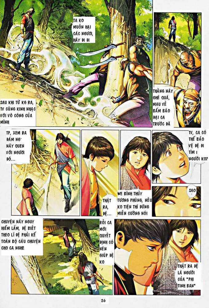 Phong Vân - Chapter 442 - Trang 26