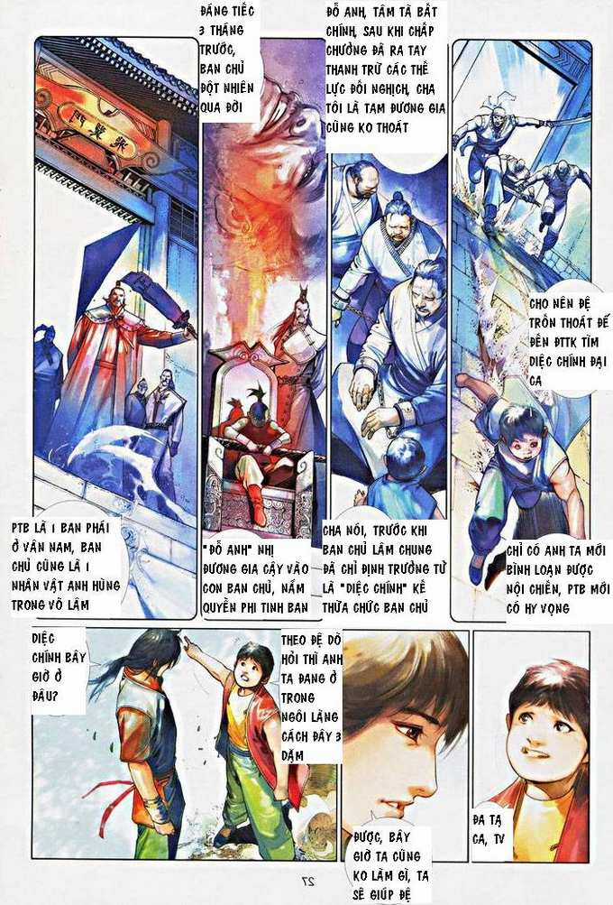 Phong Vân - Chapter 442 - Trang 27