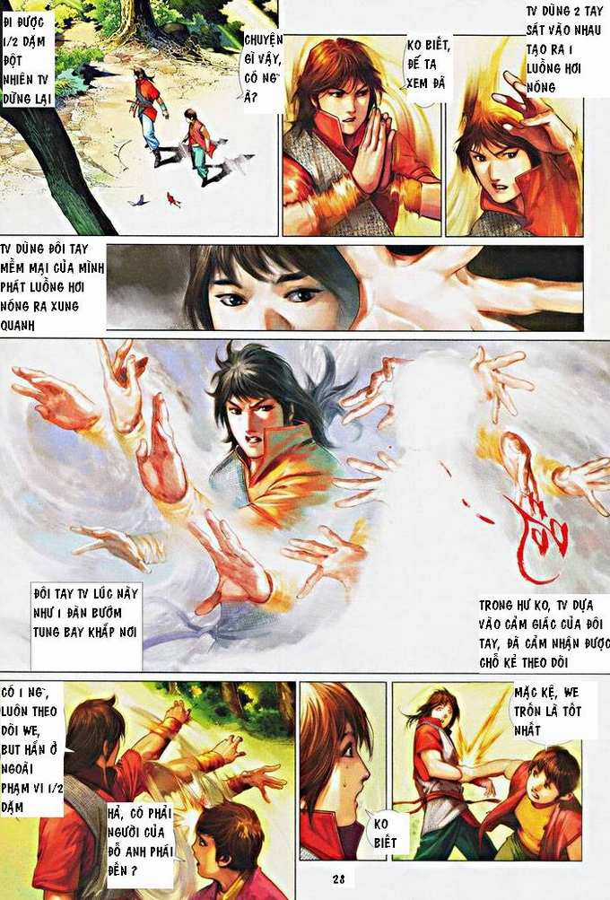 Phong Vân - Chapter 442 - Trang 28