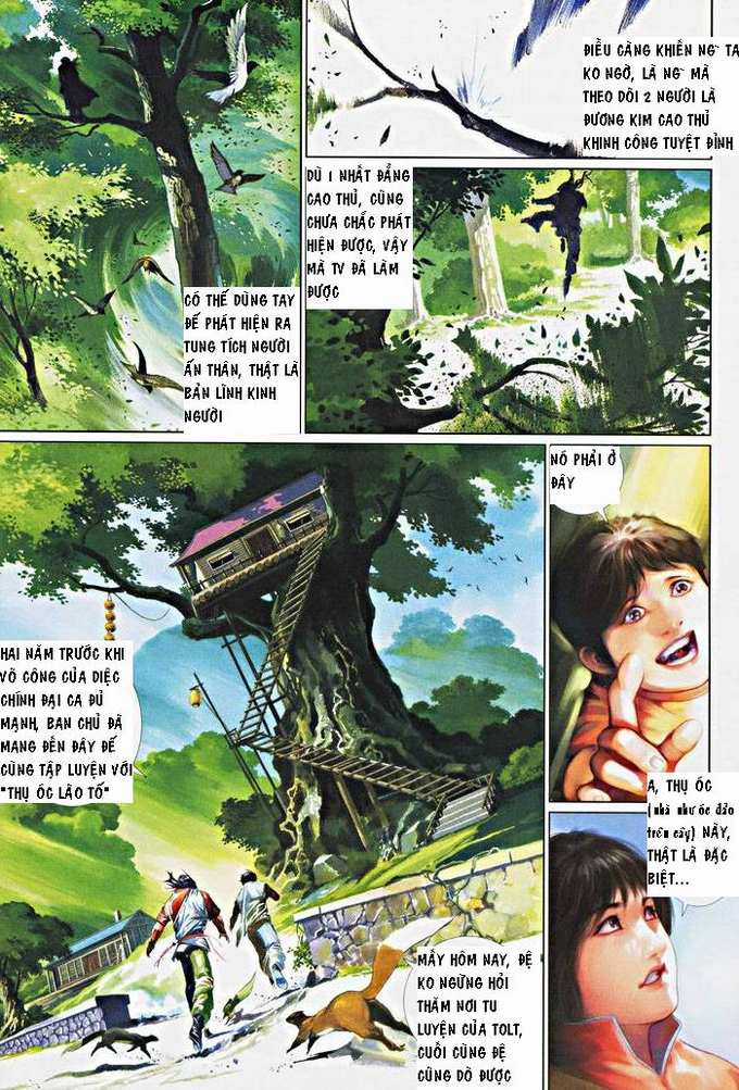 Phong Vân - Chapter 442 - Trang 29