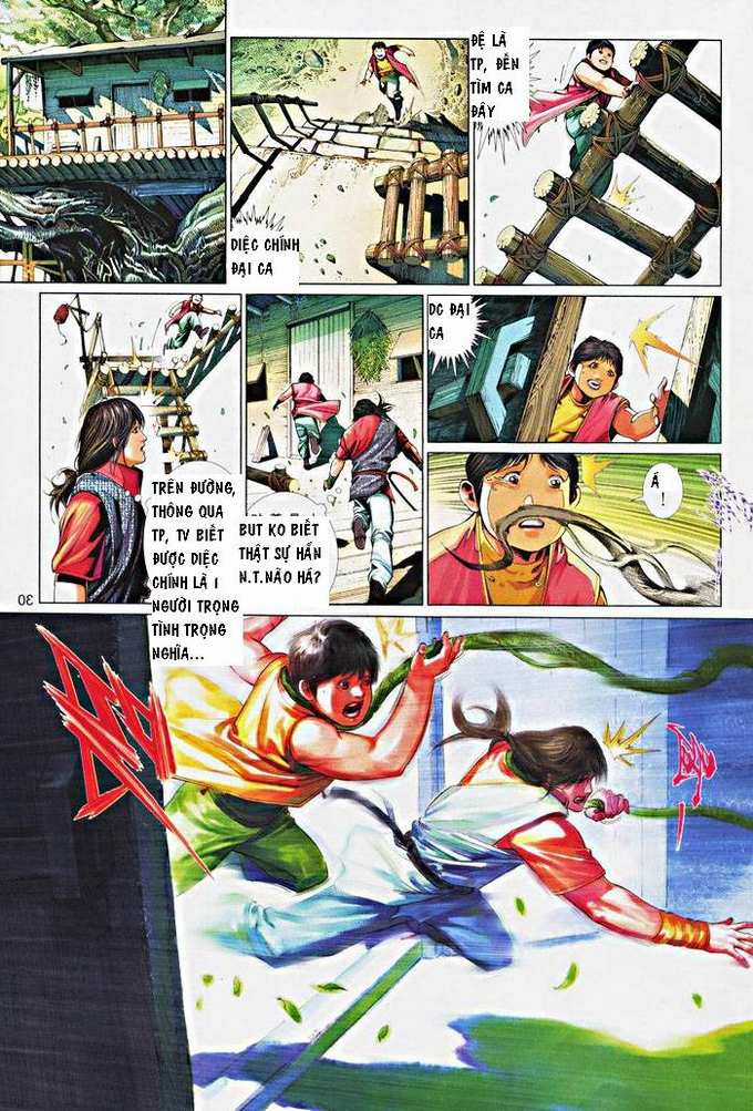 Phong Vân - Chapter 442 - Trang 30