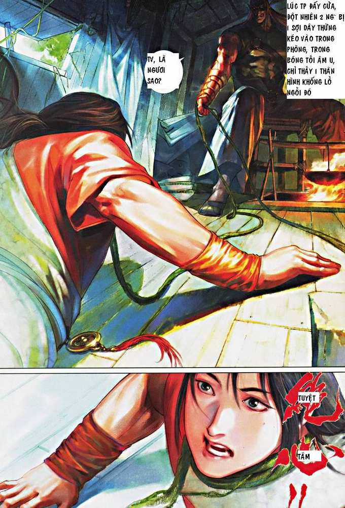 Phong Vân - Chapter 442 - Trang 31