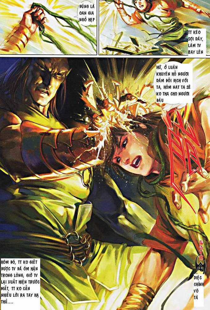 Phong Vân - Chapter 442 - Trang 32