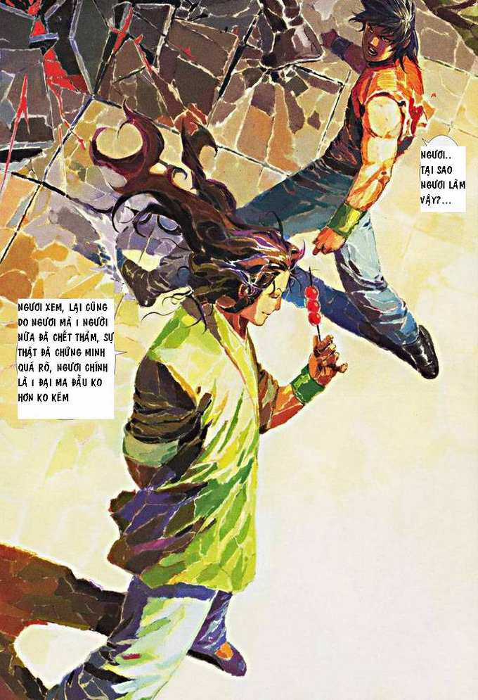 Phong Vân - Chapter 442 - Trang 5