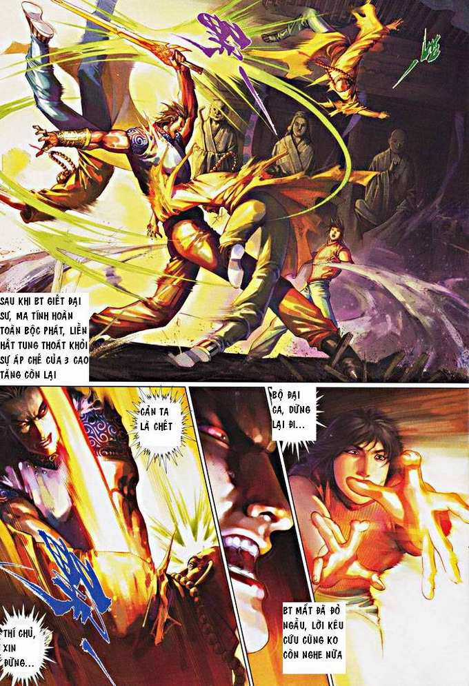 Phong Vân - Chapter 442 - Trang 6