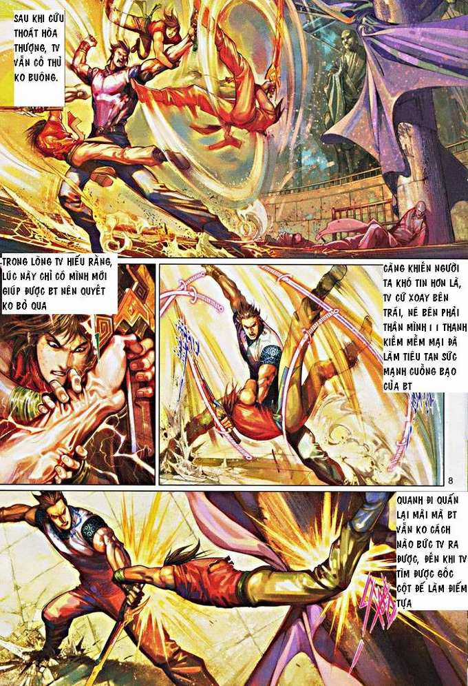 Phong Vân - Chapter 442 - Trang 8