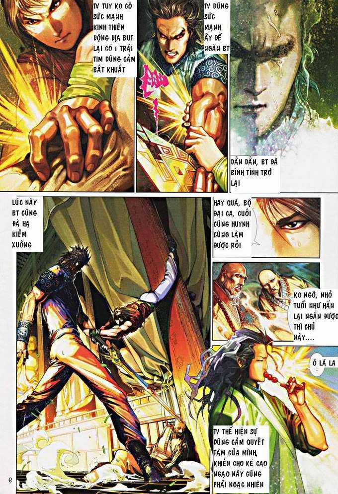 Phong Vân - Chapter 442 - Trang 9