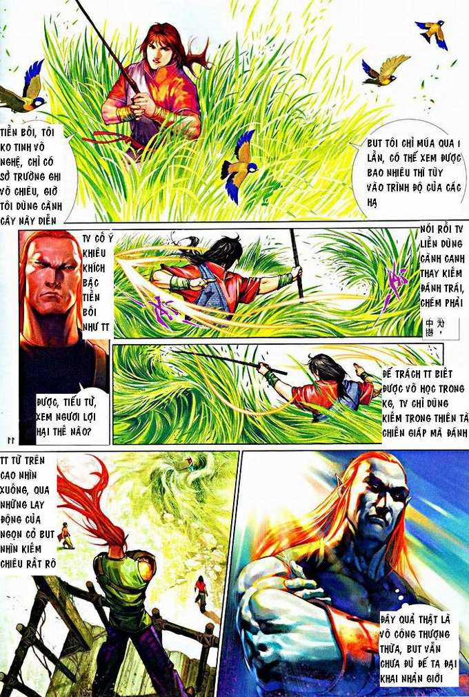 Phong Vân - Chapter 443 - Trang 11