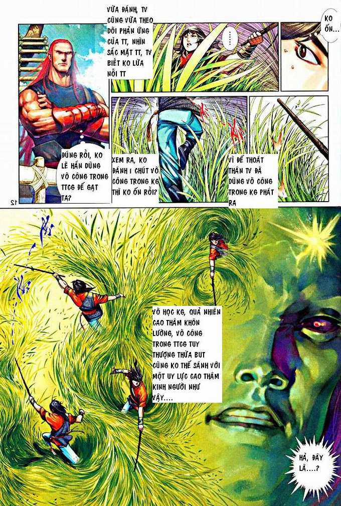 Phong Vân - Chapter 443 - Trang 12