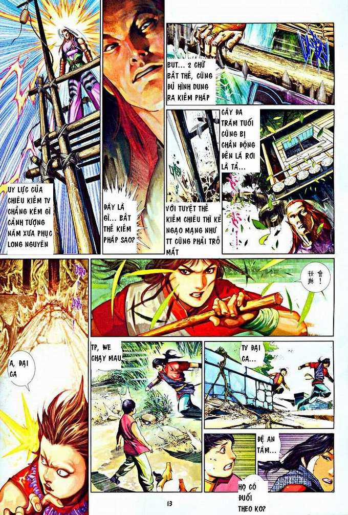 Phong Vân - Chapter 443 - Trang 13