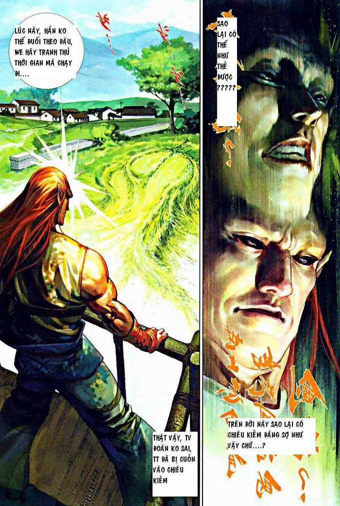 Phong Vân - Chapter 443 - Trang 14