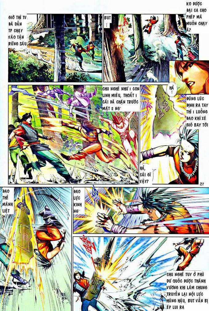 Phong Vân - Chapter 443 - Trang 15