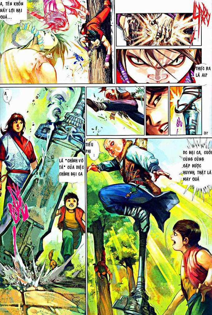 Phong Vân - Chapter 443 - Trang 16