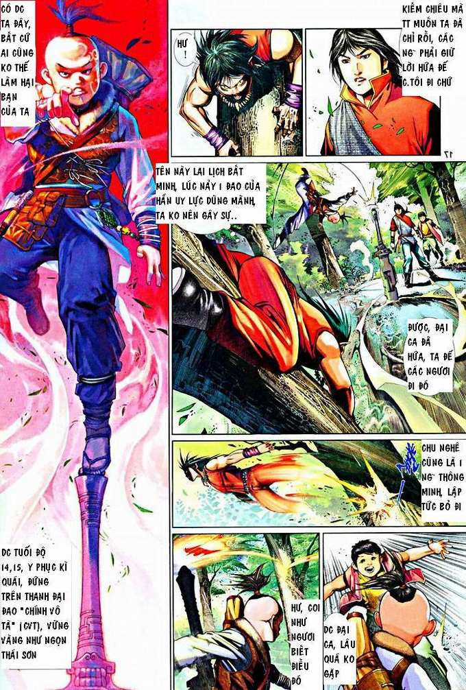 Phong Vân - Chapter 443 - Trang 17