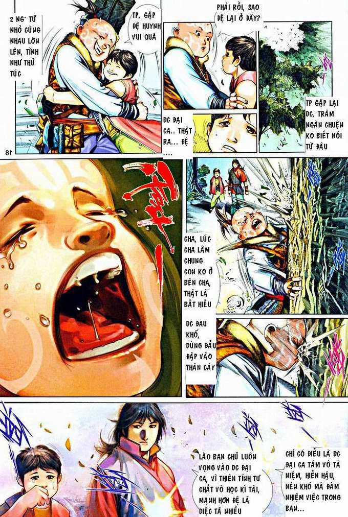 Phong Vân - Chapter 443 - Trang 18