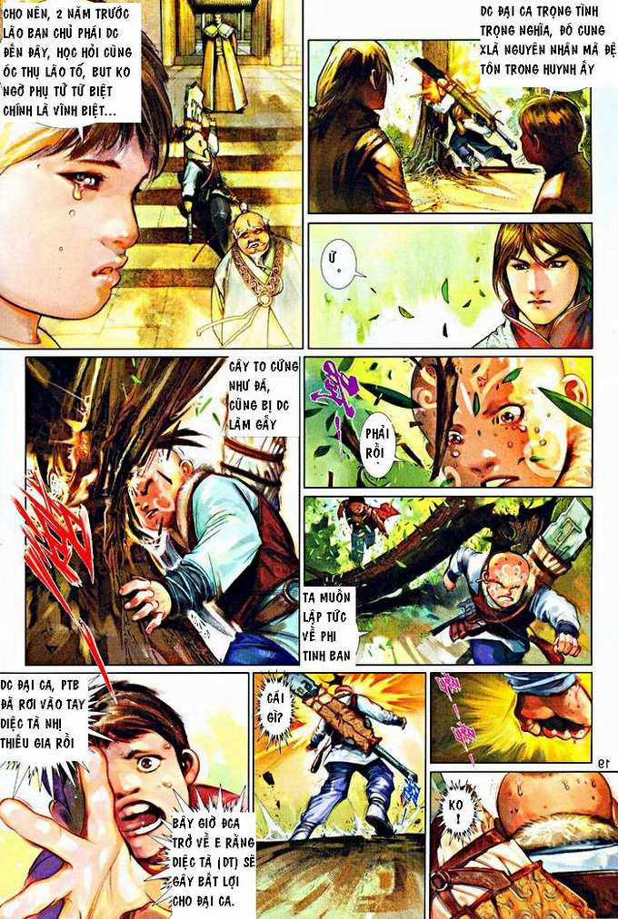 Phong Vân - Chapter 443 - Trang 19