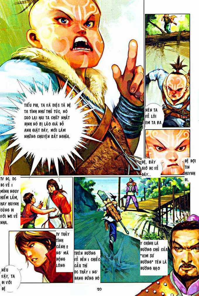 Phong Vân - Chapter 443 - Trang 20