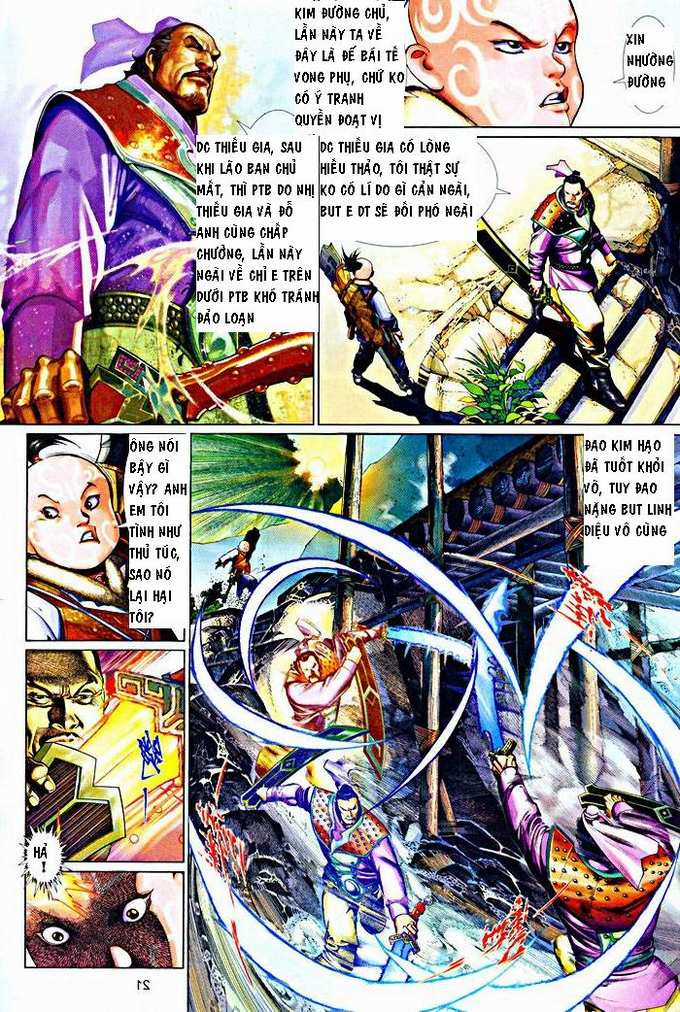 Phong Vân - Chapter 443 - Trang 21