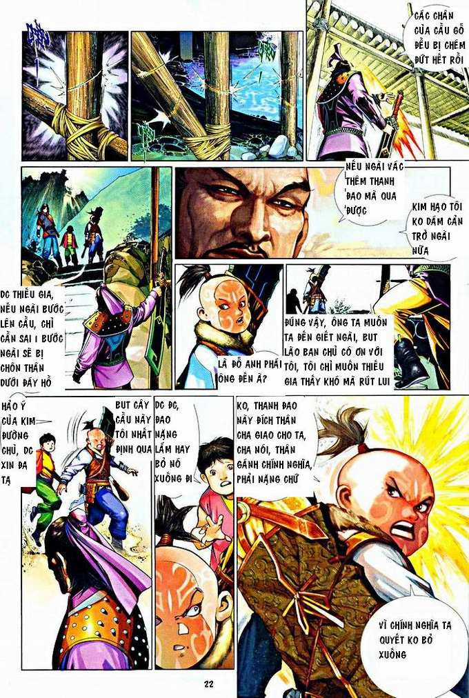 Phong Vân - Chapter 443 - Trang 22