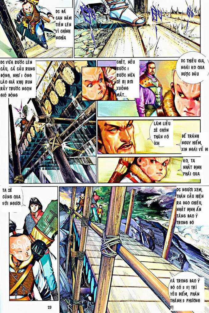 Phong Vân - Chapter 443 - Trang 23