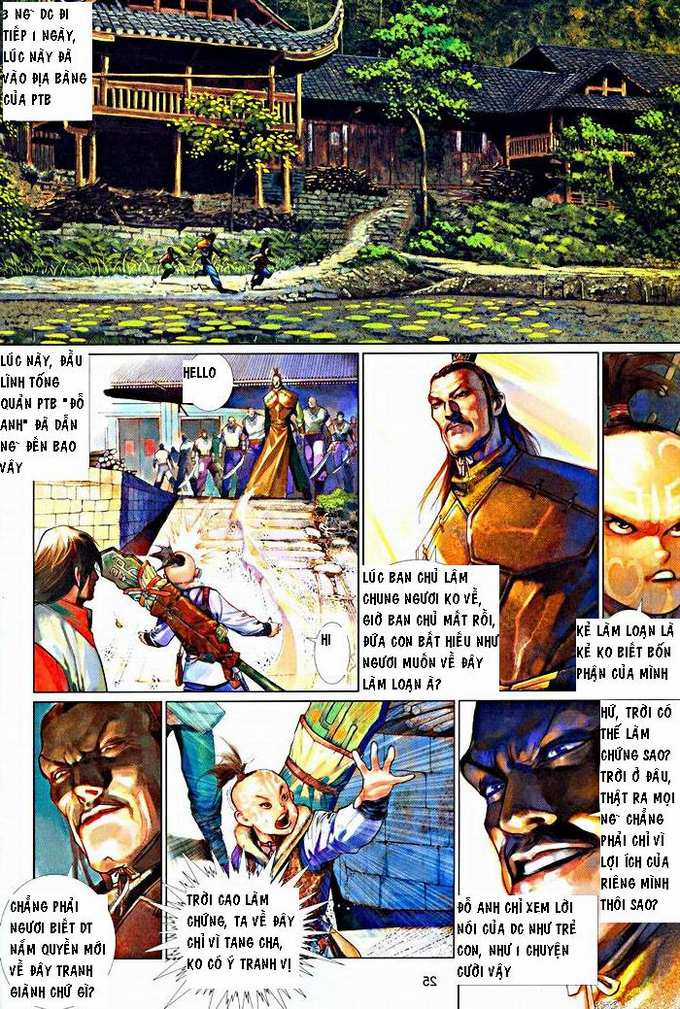 Phong Vân - Chapter 443 - Trang 25