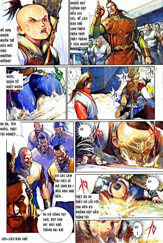 Phong Vân - Chapter 443 - Trang 26