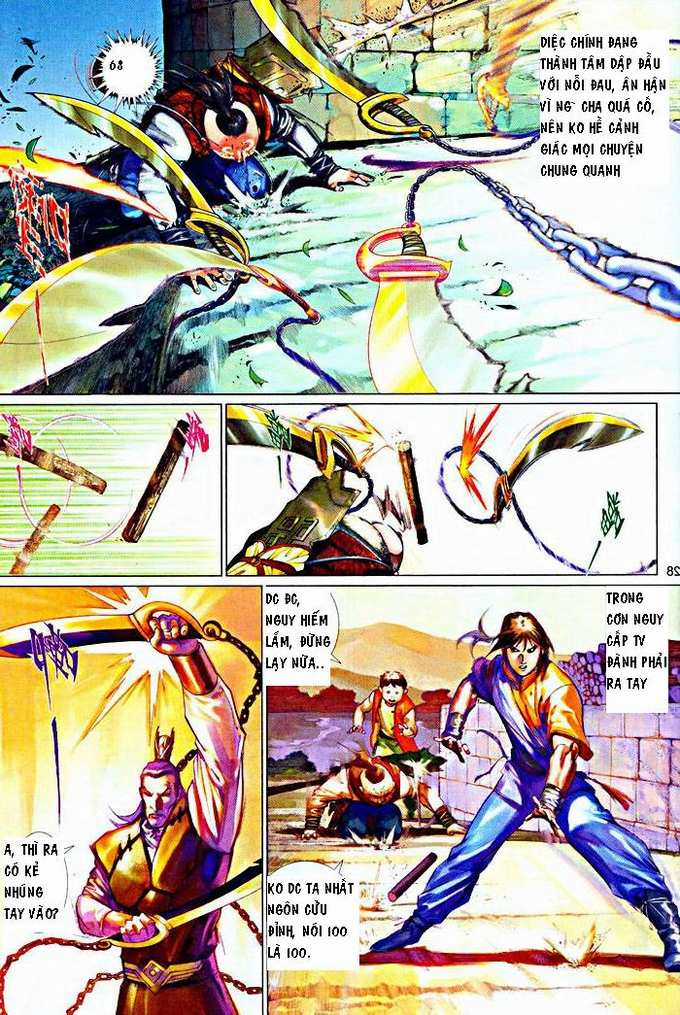 Phong Vân - Chapter 443 - Trang 28