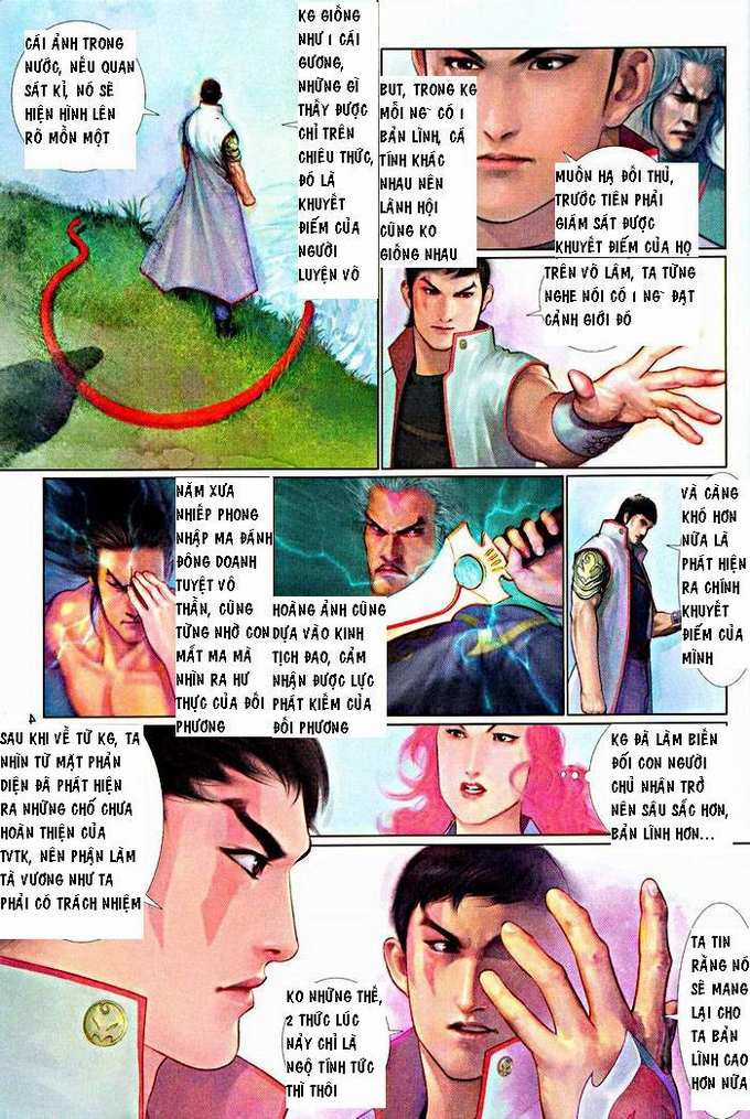 Phong Vân - Chapter 443 - Trang 4