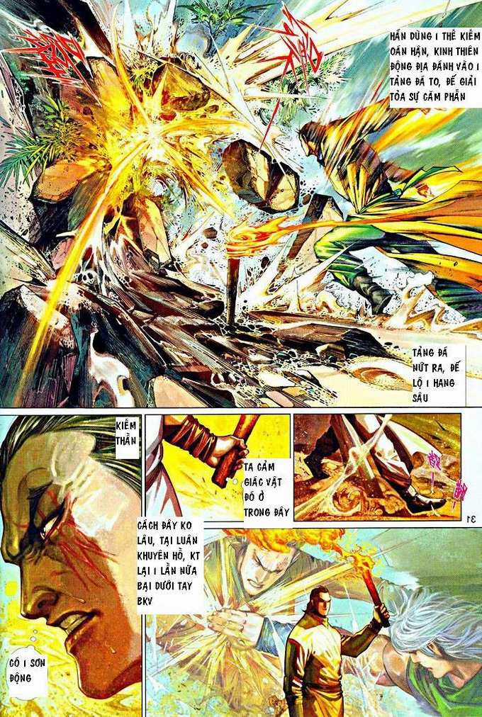 Phong Vân - Chapter 443 - Trang 31