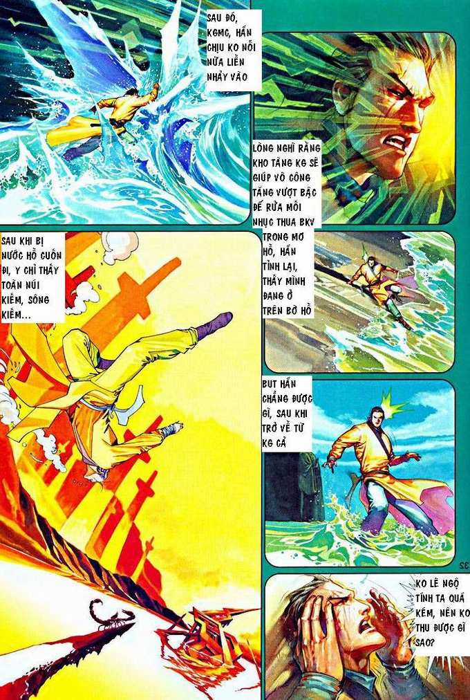 Phong Vân - Chapter 443 - Trang 32