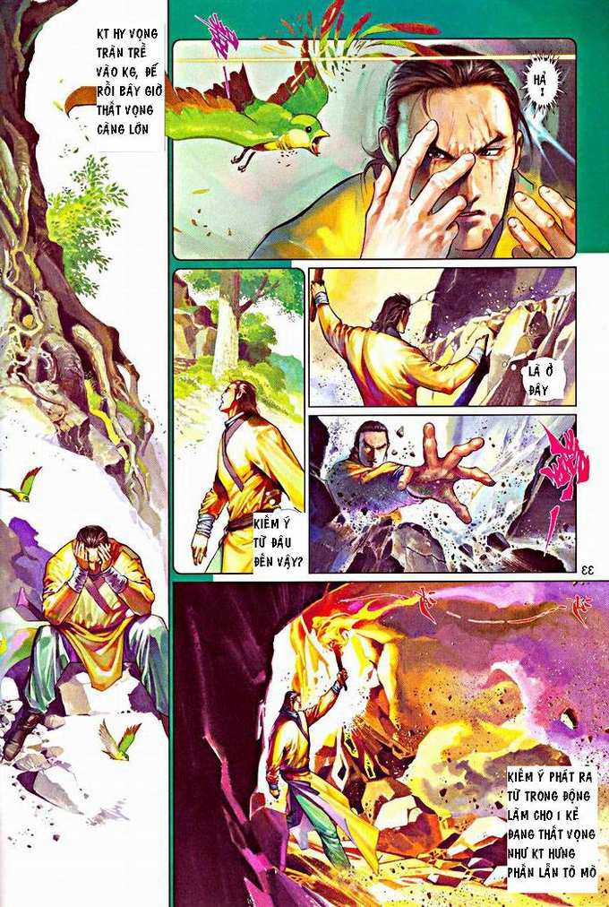 Phong Vân - Chapter 443 - Trang 33