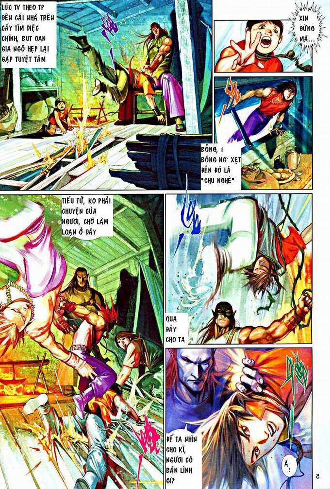 Phong Vân - Chapter 443 - Trang 5