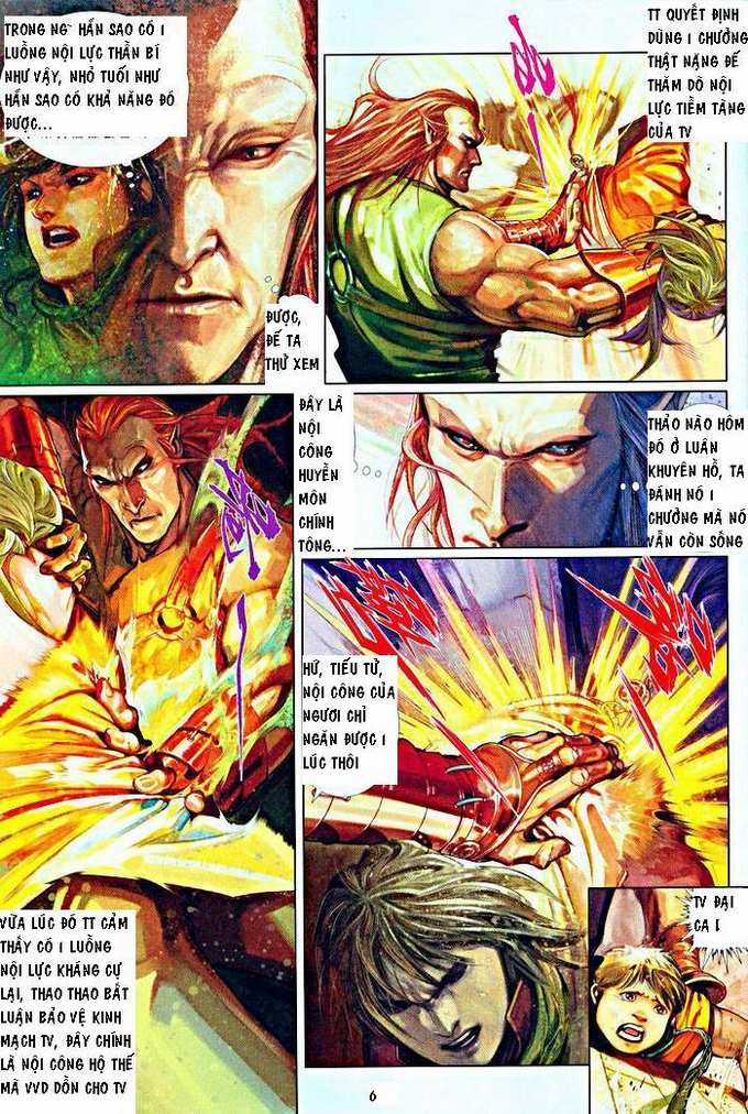 Phong Vân - Chapter 443 - Trang 6