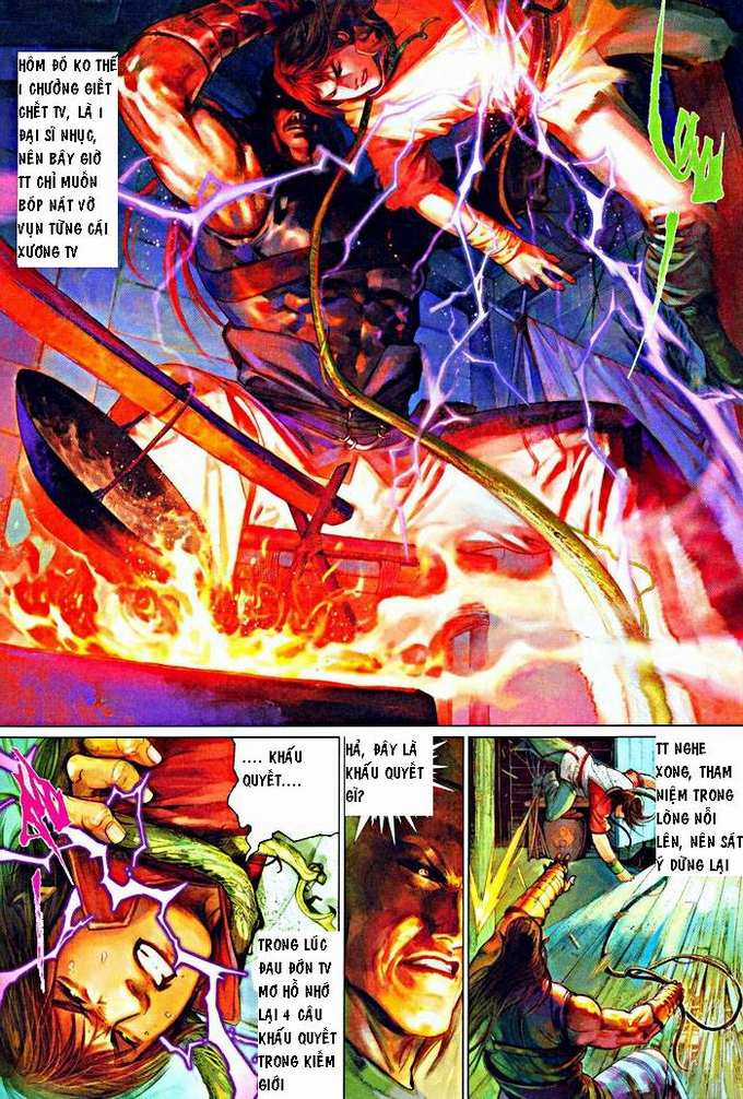 Phong Vân - Chapter 443 - Trang 7