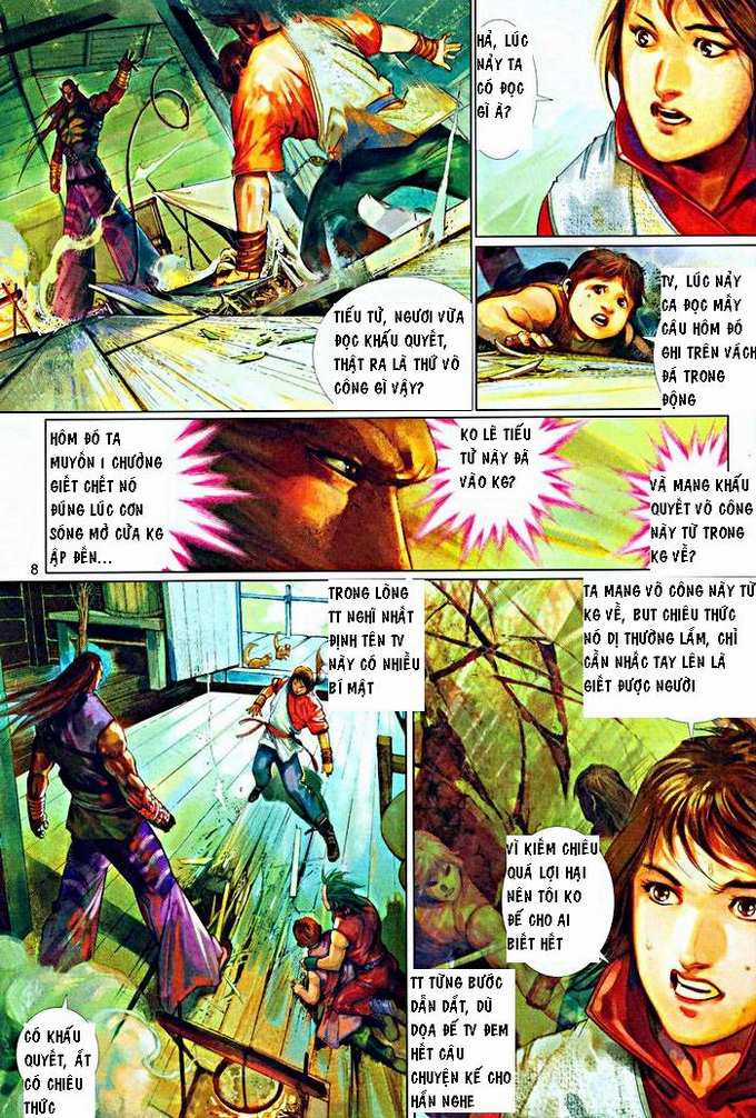 Phong Vân - Chapter 443 - Trang 8