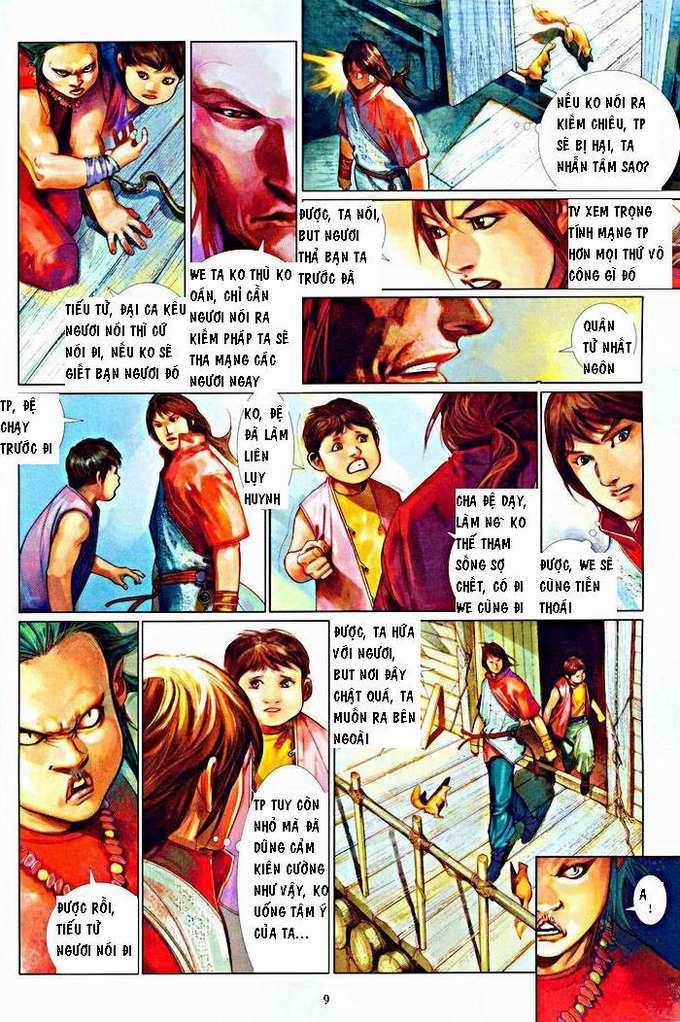 Phong Vân - Chapter 443 - Trang 9