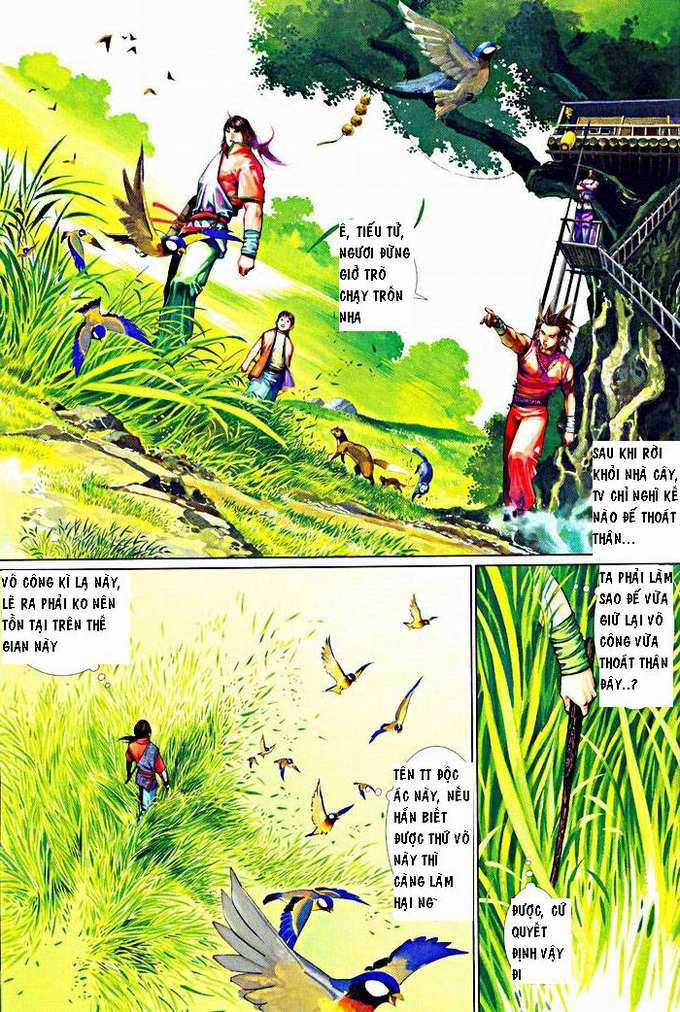 Phong Vân - Chapter 443 - Trang 10