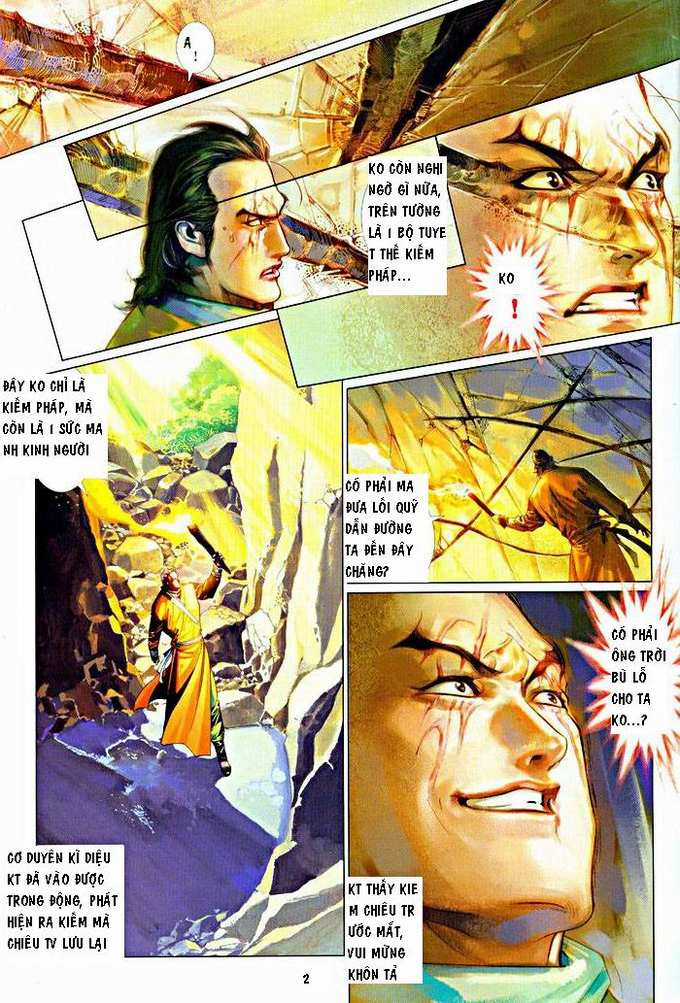 Phong Vân - Chapter 444 - Trang 2