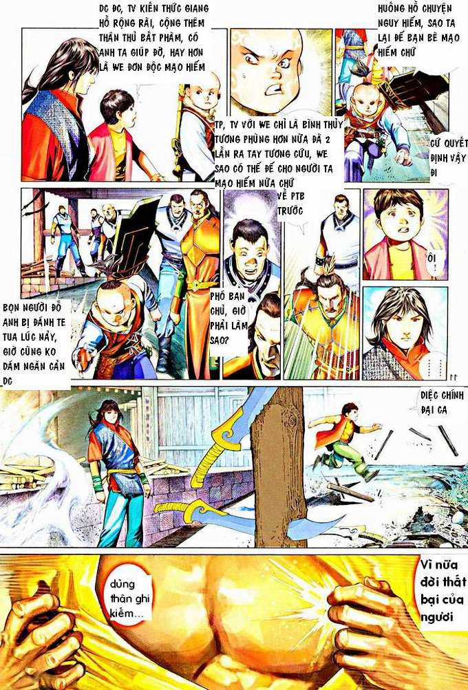 Phong Vân - Chapter 444 - Trang 11