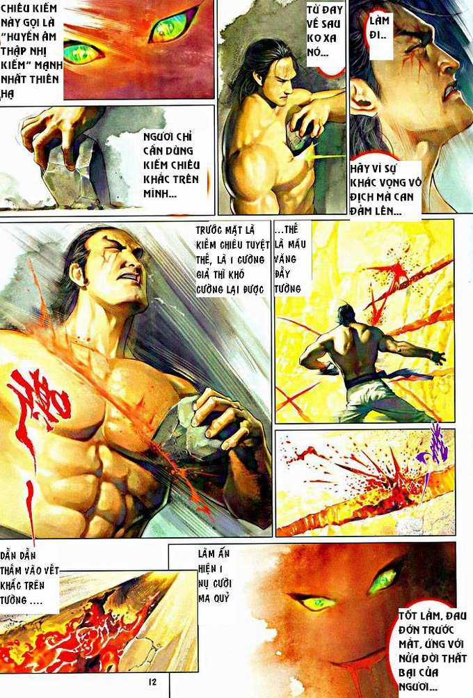 Phong Vân - Chapter 444 - Trang 12